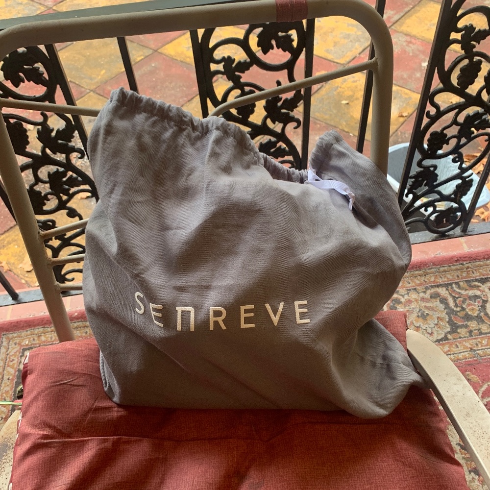 Senreve dark grayish green purse